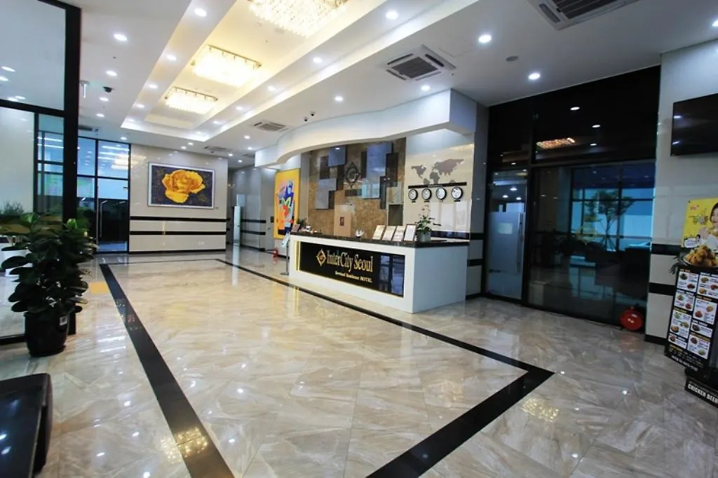 Intercity Seoul Hotel South Korea