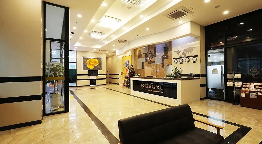 Intercity Seoul Hotel 3*,