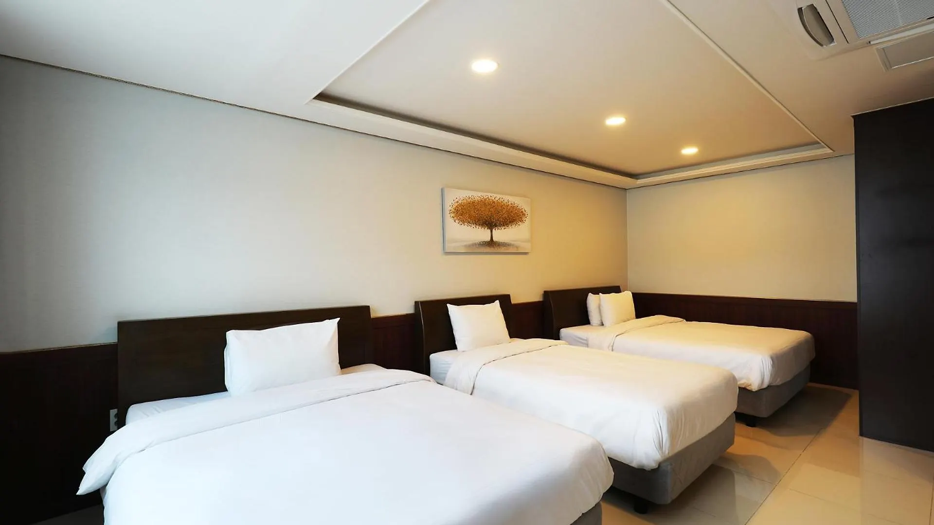 Intercity Seoul Hotel 3*,  South Korea